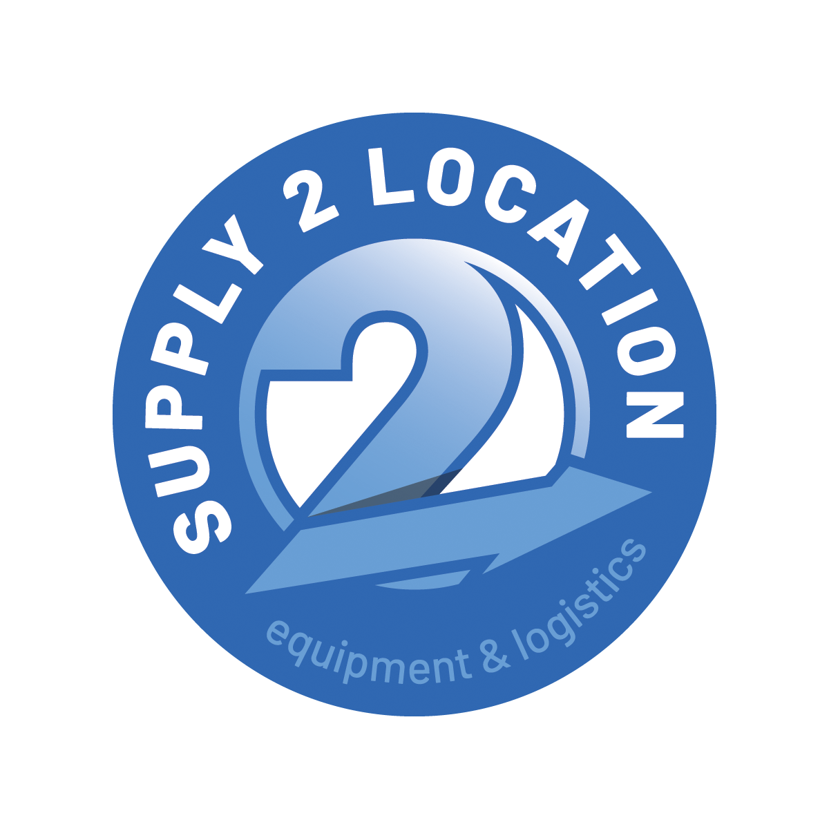 Supply 2 Location logo design