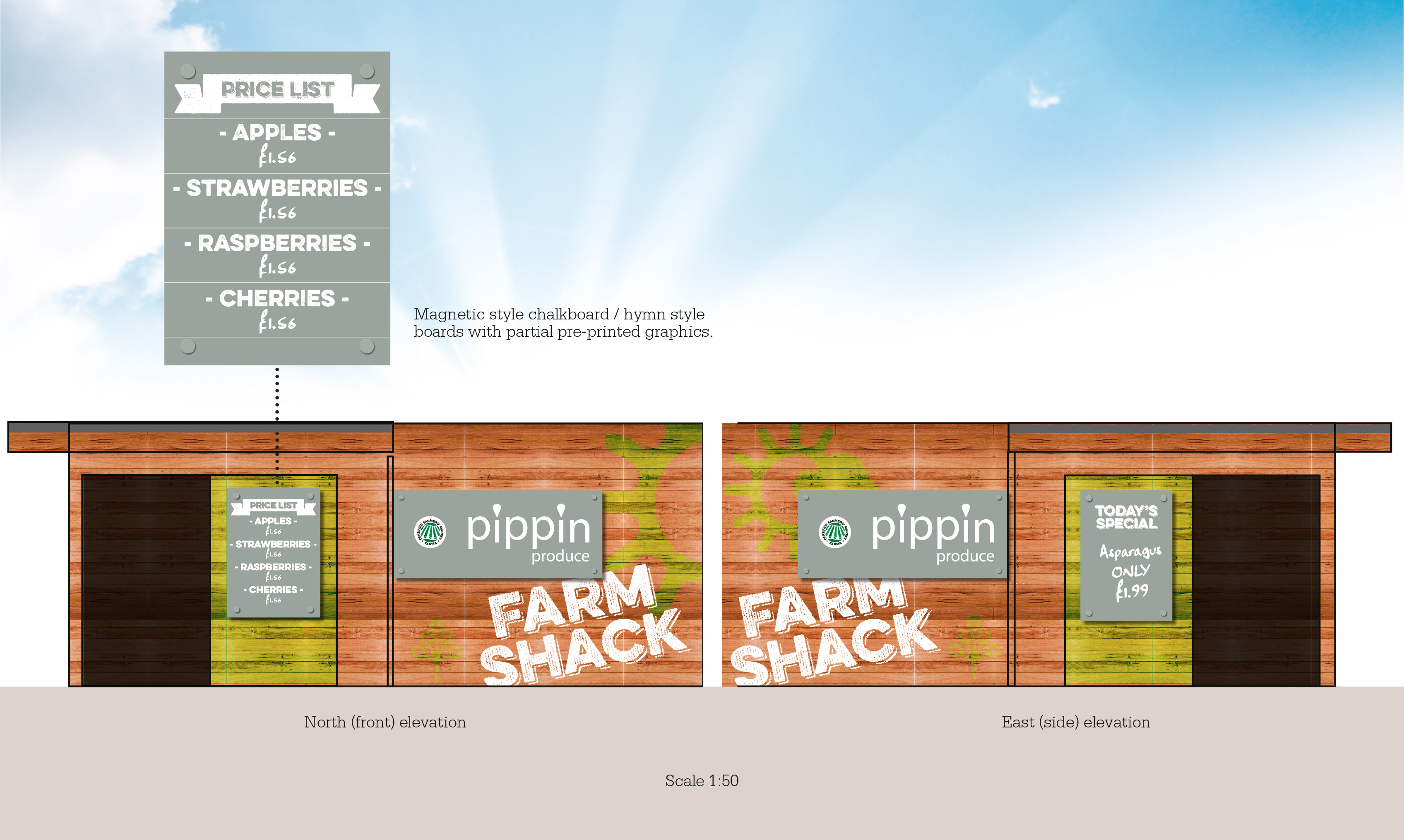 Pippin Farm Shack graphics