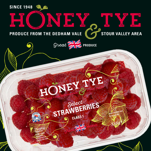Honey Tye brand and packaging design