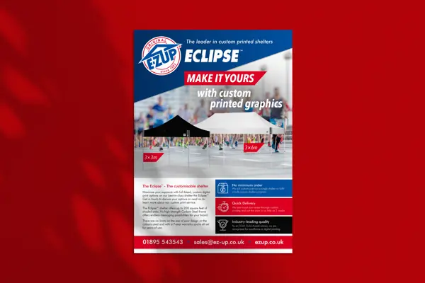 E-Zup promo flyer
