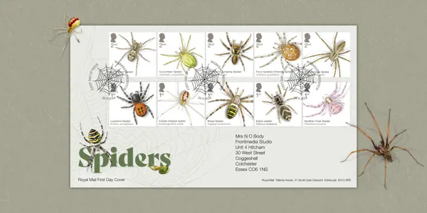 Royal Mail: Spiders First Day Cover