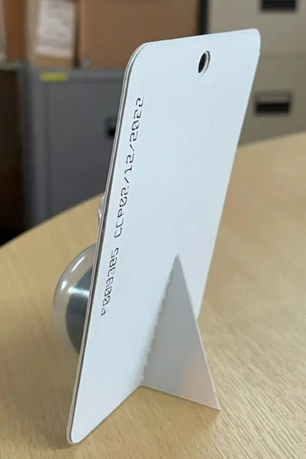 EziDrops Eye Applicator Foot Stand Prototype