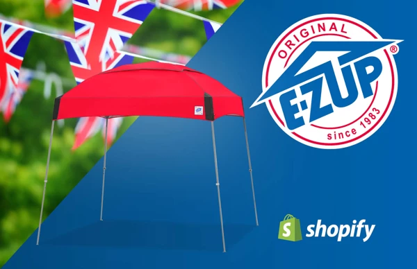 E-Z Up Shopify project
