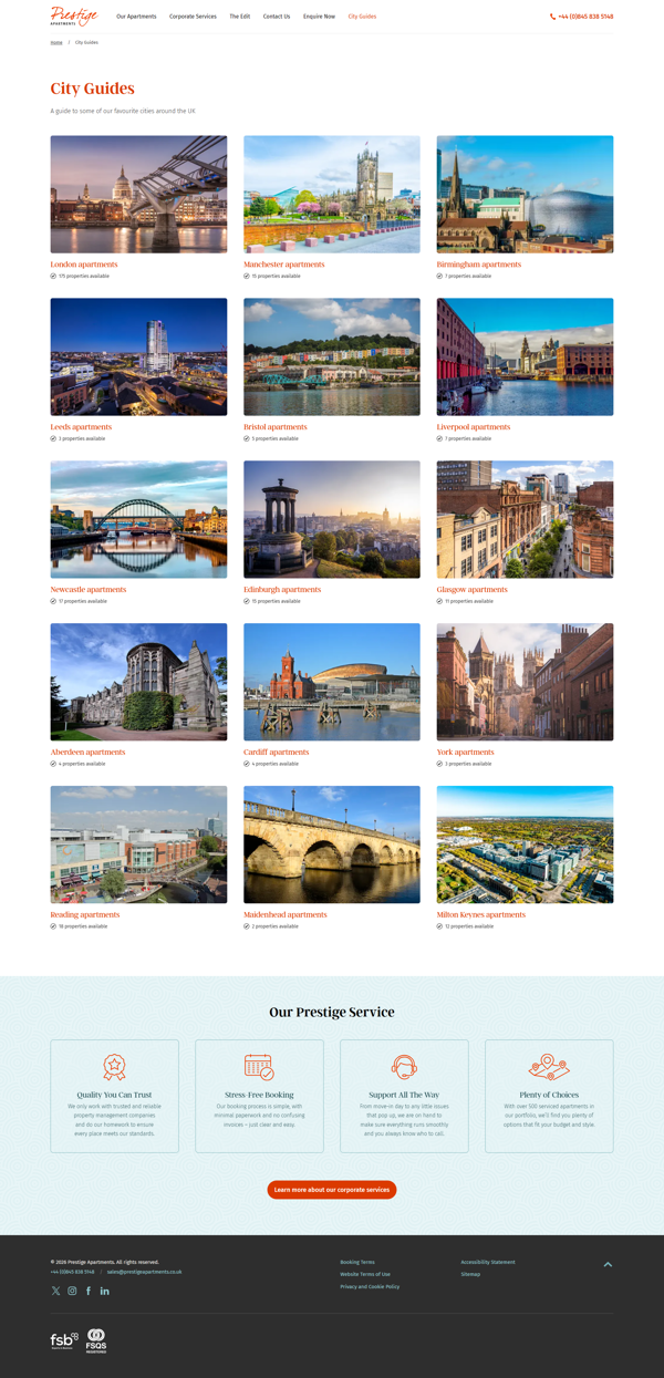 Prestige Apartments