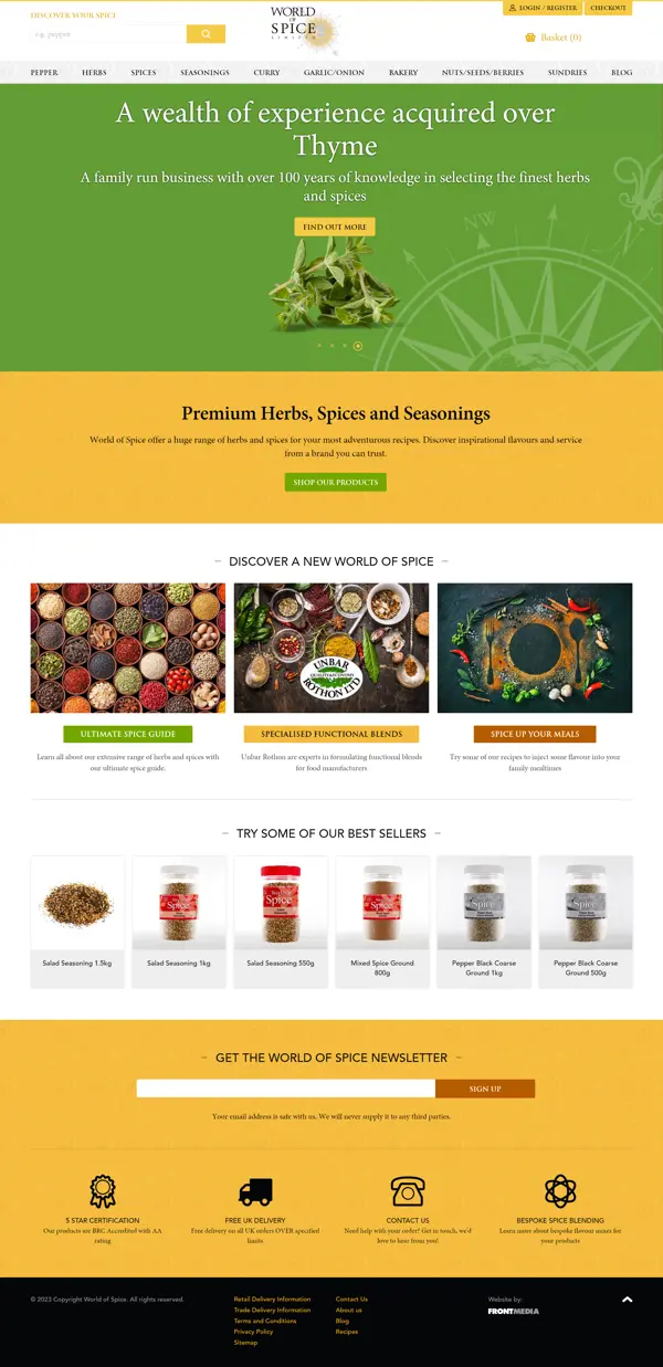 World of Spice