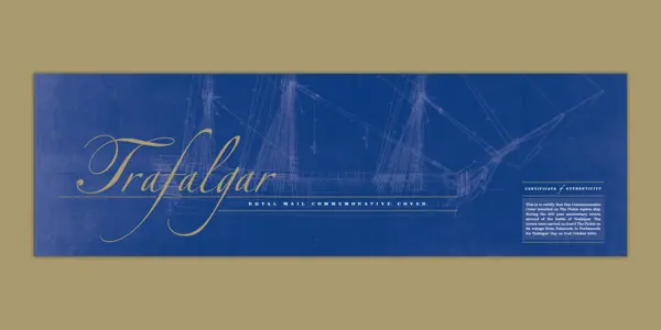 Royal Mail Trafalgar Commemorative Cover 