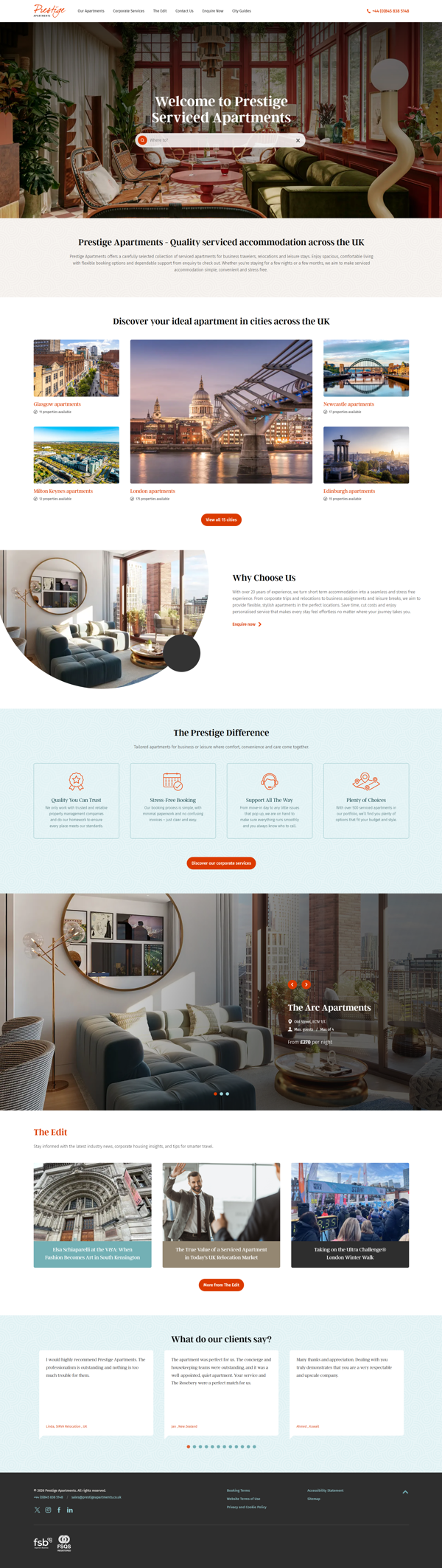 Prestige Apartments