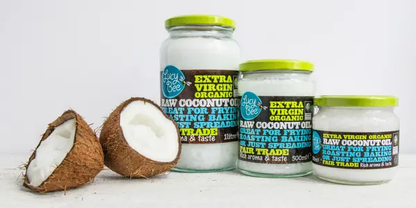 Lucy Bee Coconut Oil