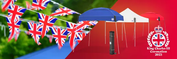 E-Zup King Charles Coronation promo slider