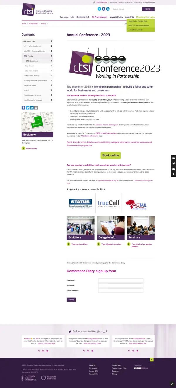 Chartered Trading Standards Institute