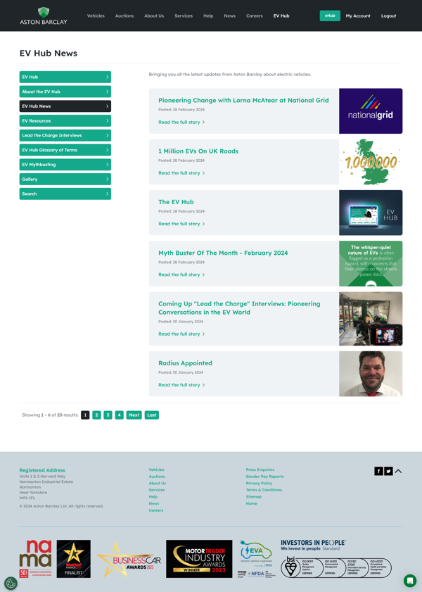 Aston Barclay Vehicle Remarketing