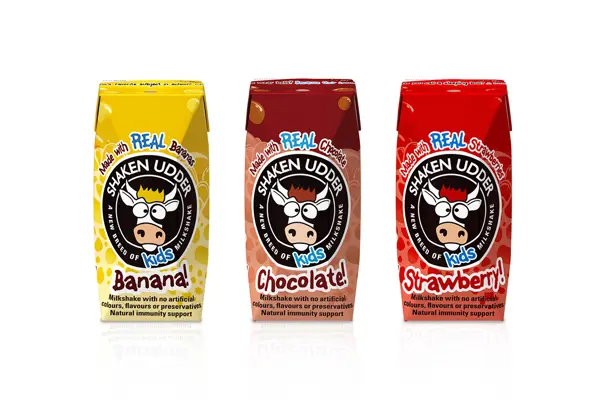 Shaken Udder for Kids Cartons