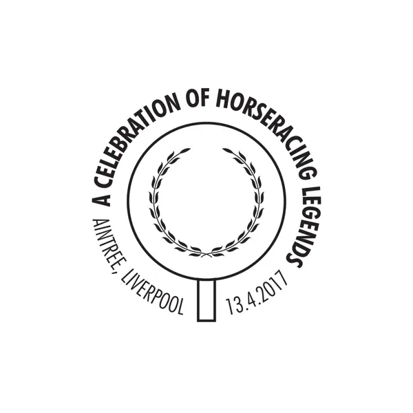 Royal Mail Horseracing Legends handstamp