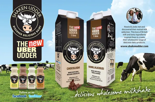 Shaken Udder advert