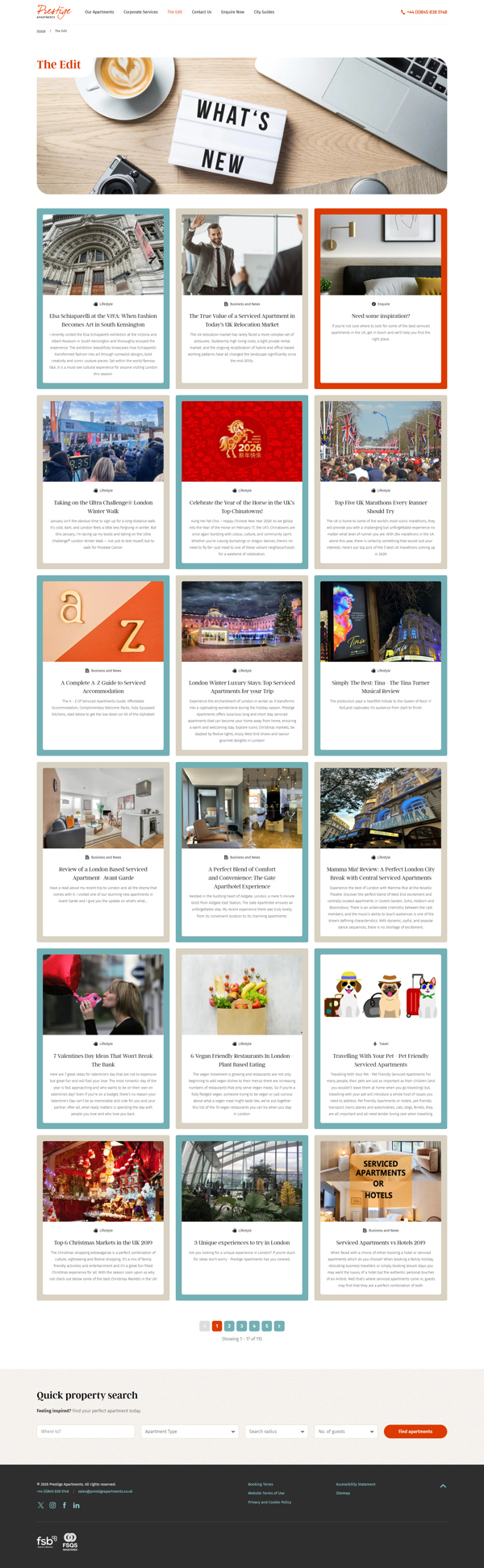 Prestige Apartments