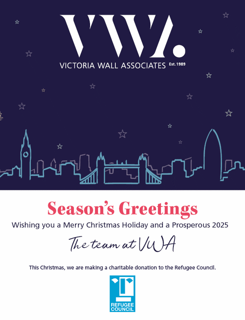 VWA Christmas Email 2024