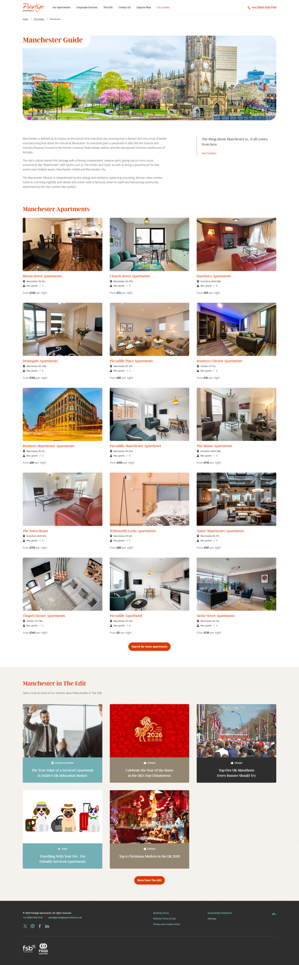 Prestige Apartments