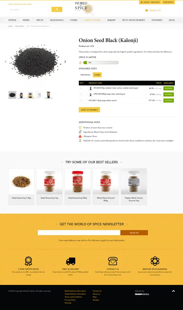 World of Spice