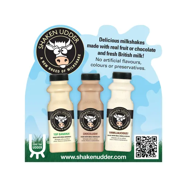 Shaken Udder