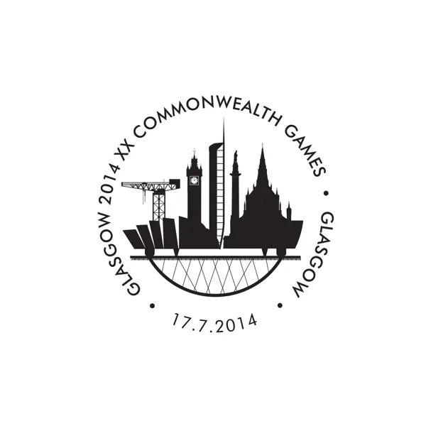 Royal Mail Glasgow 2014 Commonwealth Games handstamp