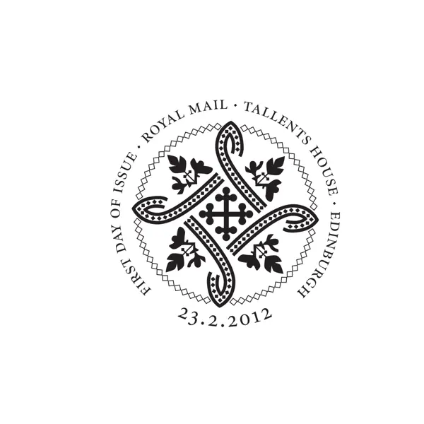 Royal Mail Handstamp Britons Of Distinction FDC Edinburgh